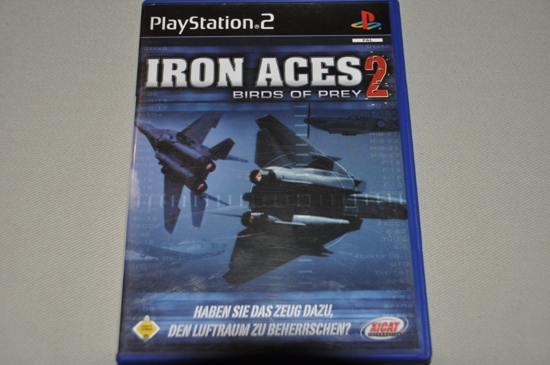 Jeu Playstation 2 - Iron Aces 2 Birds of Prey - Action - Complet Français PS2 