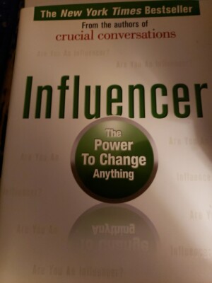 Influencer: the Power to Change Anything, First Edition ( BB214 )