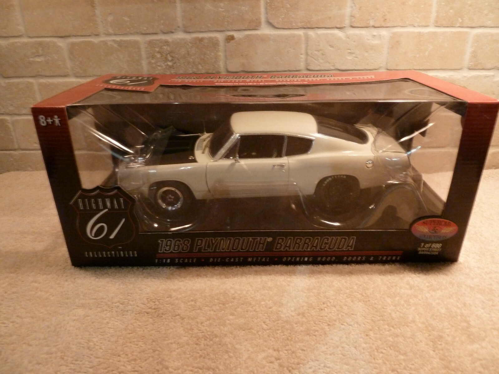 HIGHWAY 61 1968 PLYMOUTH BARRACUDA HIGHWAY 61 1968 PLYMOUTH BARRACUDA