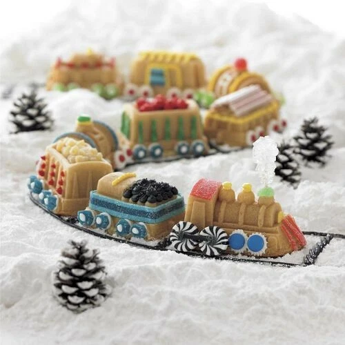 Nordic Ware Train Cake Pan