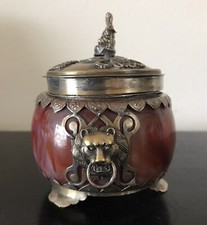 玛瑙主中国古董香炉| eBay