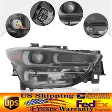 For 2022-2023 Mazda CX-5 Full LED Headlight Headlamp w/AFS Right Passenger Side