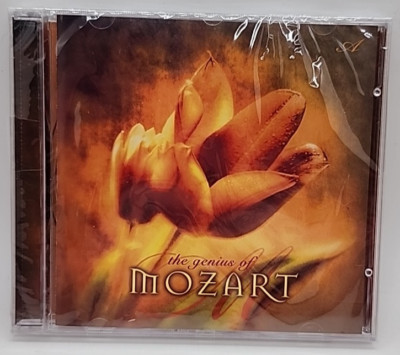 Genius of Mozart by Michael Maxwell (CD, 1998) *Brand New*