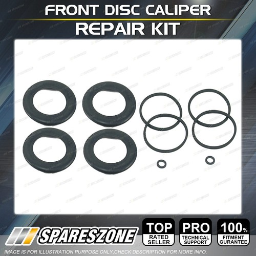 2 x Front Disc Brake Caliper Repair Kit for Holden XT HD HR I6 OHV 19651983 eBay