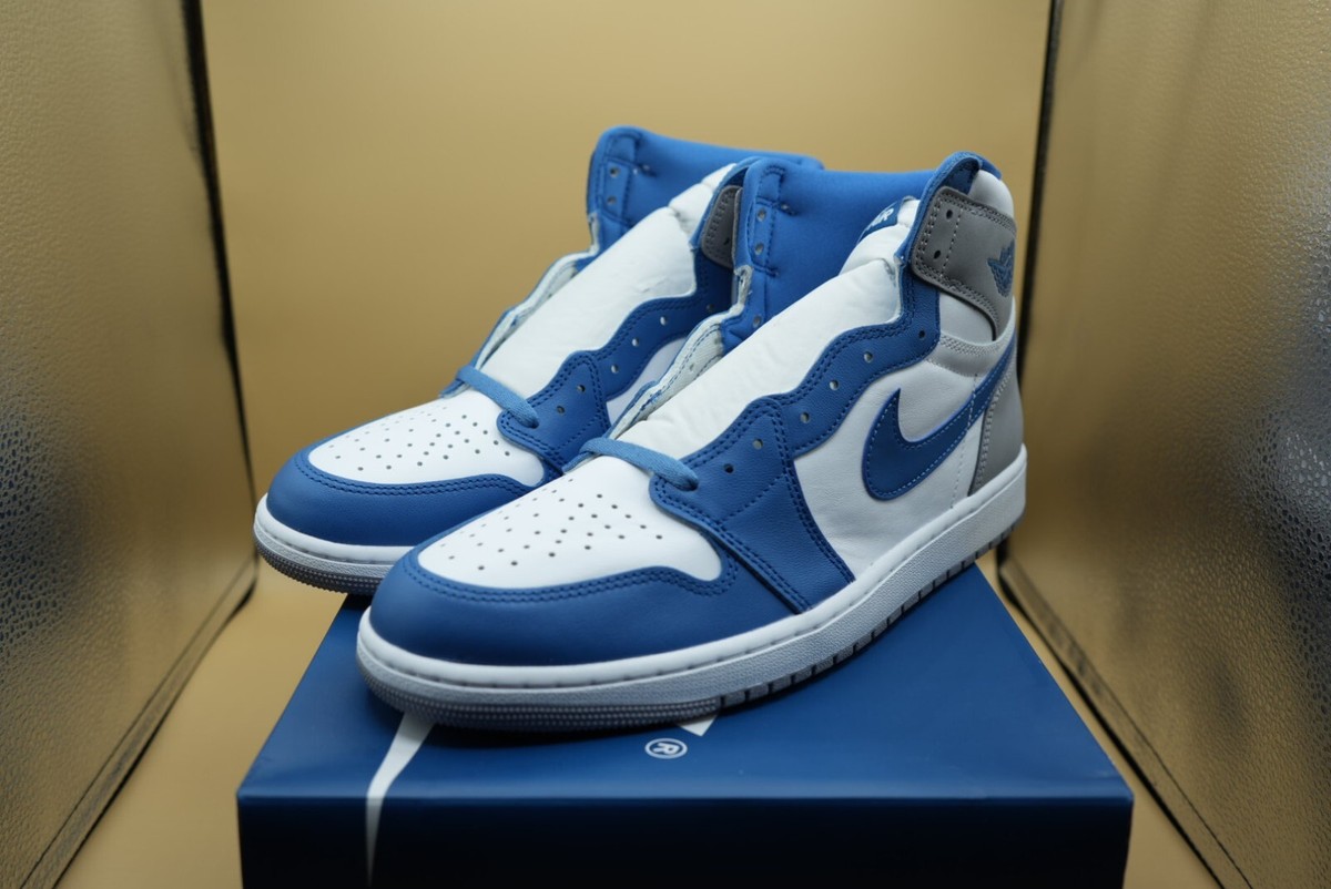 AIR JORDAN 1 RETRO HIGH OG 'TRUE BLUE' - Size 12 - DZ5485-410 | eBay