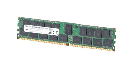 Micron 16GB 2Rx4 PC4-2400T-R DDR4 Registered Server-RAM Modul R-DIMM REG ECC