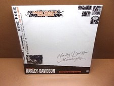 EK Success Harley-Davidson 12" x 12" Overlay Transfer Sheet Decals NIP 2004 LQQK