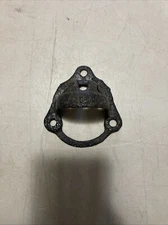 Antique 19th Century Cast Iron Equestrian Wall Mounted Horse Bridle/Tact Holder