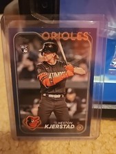 Heston Kjerstad Rookie Card