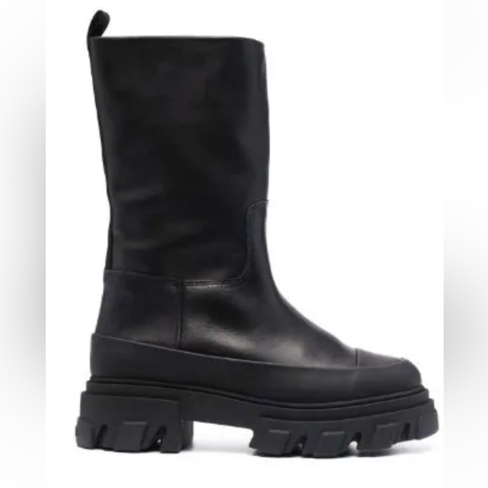 GANNI Tubular Chelsea Boots NEW image 4