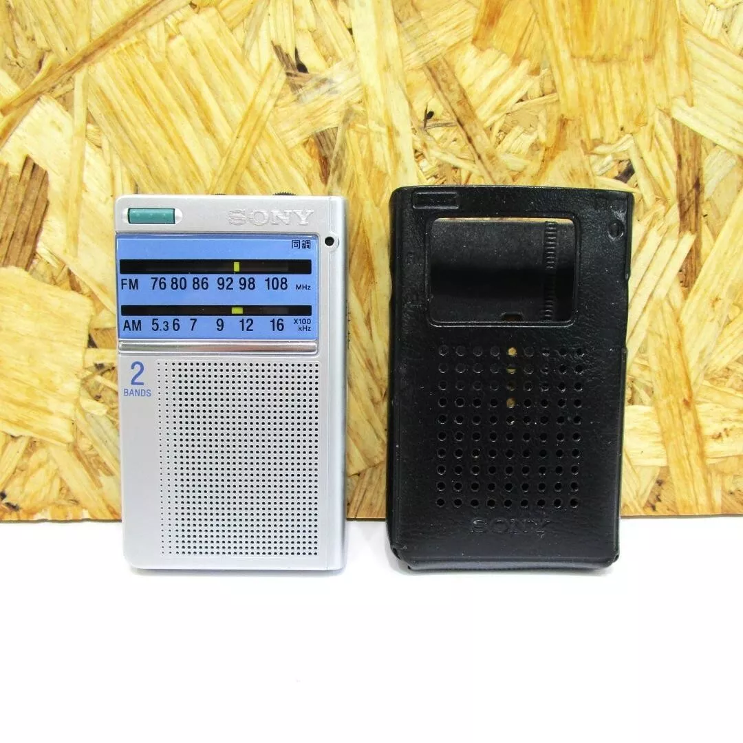 Sony ICF-T46 Pocket Radio FM / AM wide corresponding with Cover Japan Sony ICF-T46 Pocket Radio FM / AM wide corresponding with Cover Japan