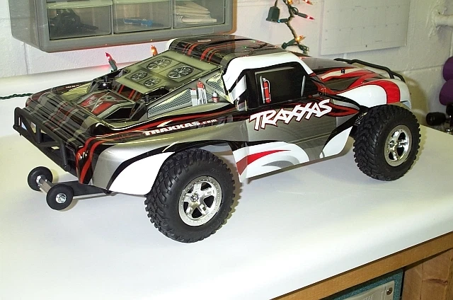Traxxas slash 4x4 wheelie bar deals
