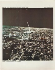Apollo 12 Central Station Lunar Scientific Package Official NASA Photograph