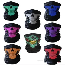 Gaiter Skull Half Face Mask Scarf Bandanna Bike Motorcycle Scarve ski