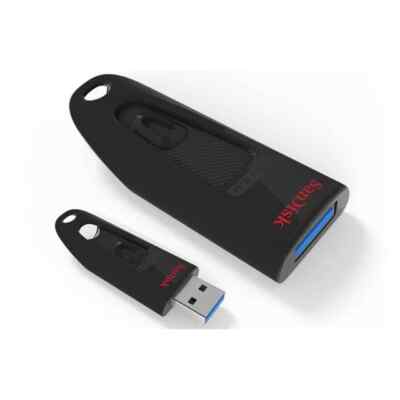 SanDisk Ultra 64GB USB-Stick USB 3.0 Lesegeschwindigkeit bis zu 100MB/s SDCZ48