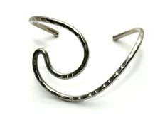 New ZAD Boho Chic Spiral Slip On Bracelet - Fun Jewelry Accessory