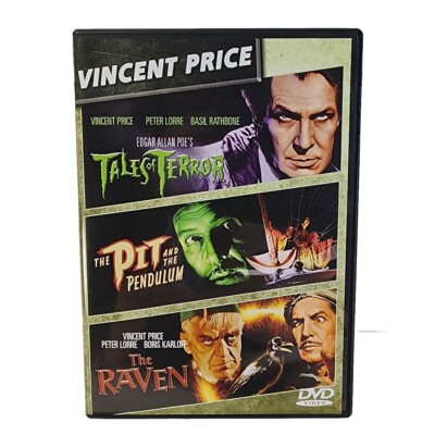 Vincent Price: Tales of Terror / The Raven / The Pit and the