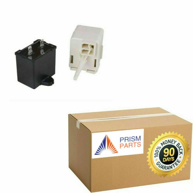 For Kenmore Refrigerator Start Relay Capacitor Model BB3023300 BB