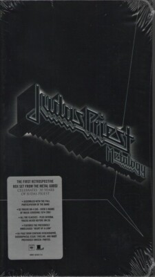 Metalogy [Box] [Limited] [Remaster] Judas Priest (CD, 2004, 4 Discs ...