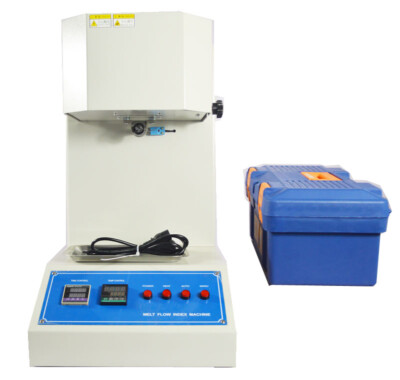 TECHTONGDA 110V Digital Plastic Melt Flow Index Rate Tester MFR Test Instrument