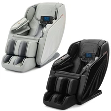 3D Full Body Electric Zero Gravity Massage Chair Recliner SL-Track Shiatsu Heat