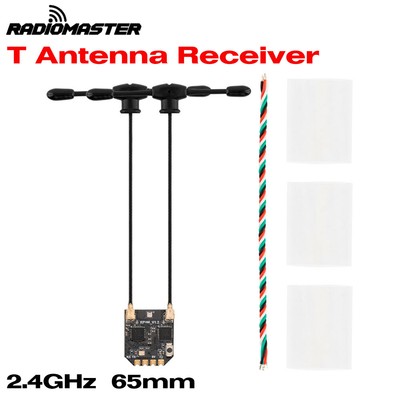 RadioMaster RP4TD-M 2.4G T Antenna Receiver 65mm Wifi FCC LBT for RC Aircraft