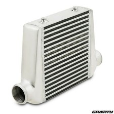 3" 76mm UNIVERSAL RACE SPORT ALLOY DIY BOOST FRONT MOUNT INTERCOOLER KIT FMIC