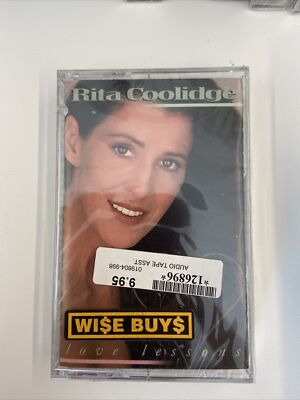 Brand New Love Lessons by Rita Coolidge Cassette 1992 Critique Records SEALED!
