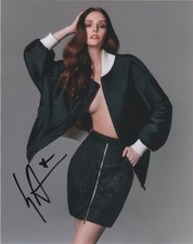 Lydia Hearst Sexy Autographed Signed 8x10 Photo COA 
