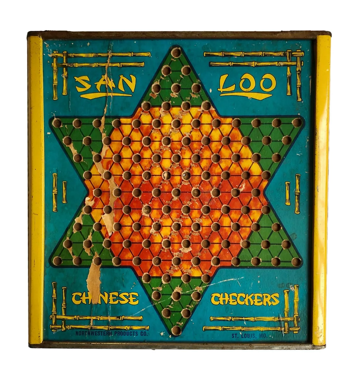 CHINESE CHECKERS free online game on