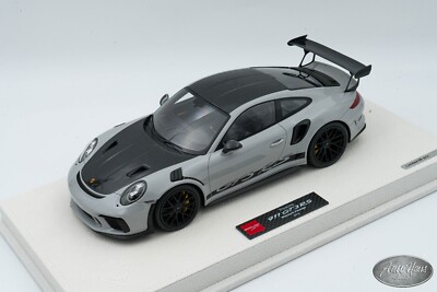 1/18 Make Up 2018 Porsche 911 (991.2) GT3 RS Chalk Gray 🤝ALSO
