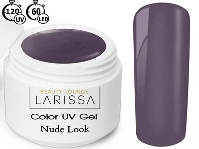 BEAUTY LOUNGE LARISSA Color LED UV Gel 5 ml Farbgel French Modellage Nail Art Nagel Farbe Nude Look