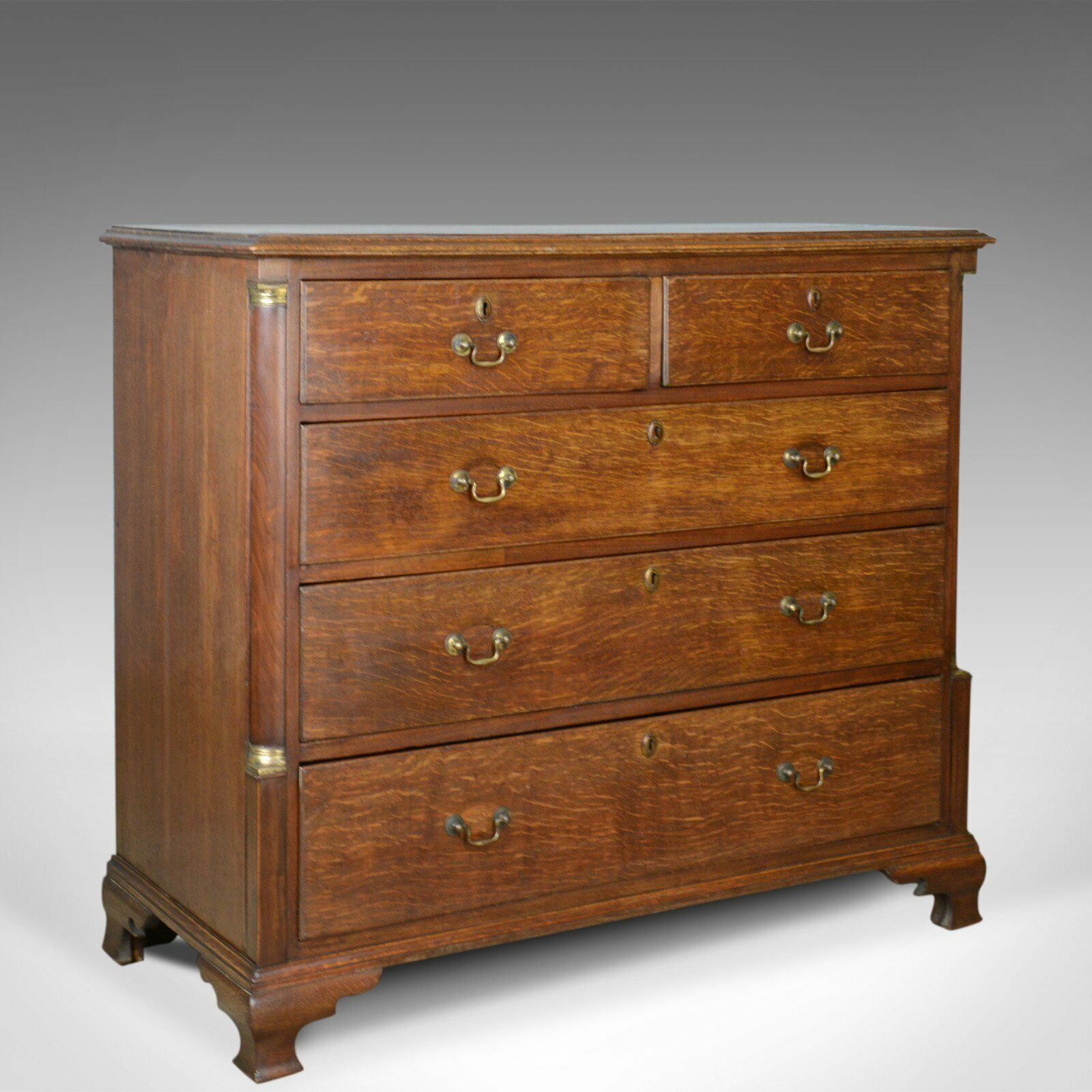 Fort Worth Mall Antique Chest of Drawers Oak Tallboy English 18th Animer and price revision Georgian