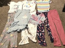 Clothes-Girls-Size 14-Carter  s-Pajamas Lot of 10 