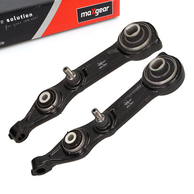 2x MAXGEAR Querlenker Vorne L+R für MERCEDES-BENZ CLS C219 E-KLASSE W211 S211