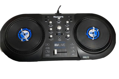 11 Numark Idj Live Digital Dj Controller Turntable For Older Iphone Ipad Apple Ebay
