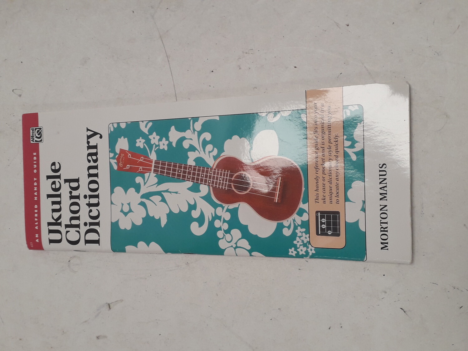 Korola Ukulele And Chord Dictionary Musical Instrument Entertainment