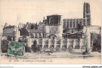 AFYP4-81-0371 - ALBI - Die Kathedrale Und Das Erzbistum