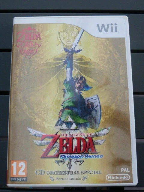 The Legend of Zelda: Skyward Sword HD - Nintendo Switch 2021 PAL FR
