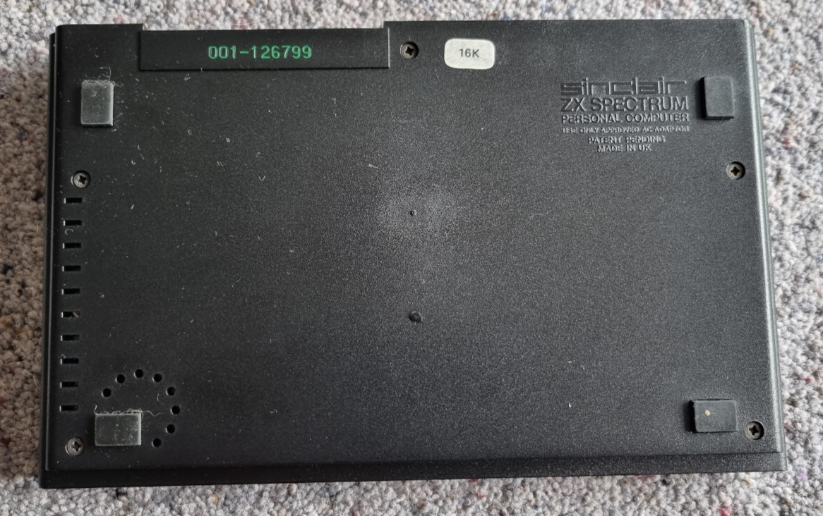 vintage an・an no.16 Sinclair ZX Spectrum 16k Vintage Computer Boxed | eBay UK