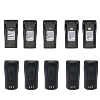 5/10 Pack For Motorola NNTN4497DR PR400 CP200 CP200XLS CP200D CP160 Battery