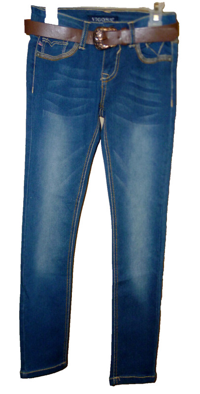 **VIGOSS** Girl's Jeans Pants size ((8)) 68%Cotton* 30%Polyester* 2%Spandex.New