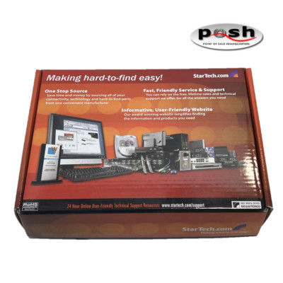 StarTech Port PCI RS232 Powered Serial Adapter Card  Model: PCI1S650PW