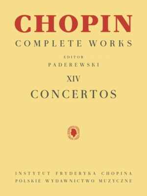 Concertos Sheet Music Piano Reduction for Two Pianos Chopin Complete 000348235