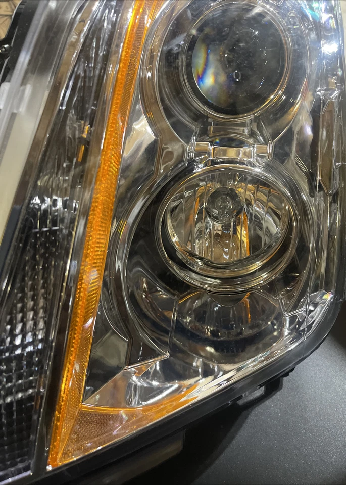 08-14 CADILLAC CTS FAROL HALÓGENO FAROL DRIVER ESQUERDO GM539-B001L - Imagem 4 de 4