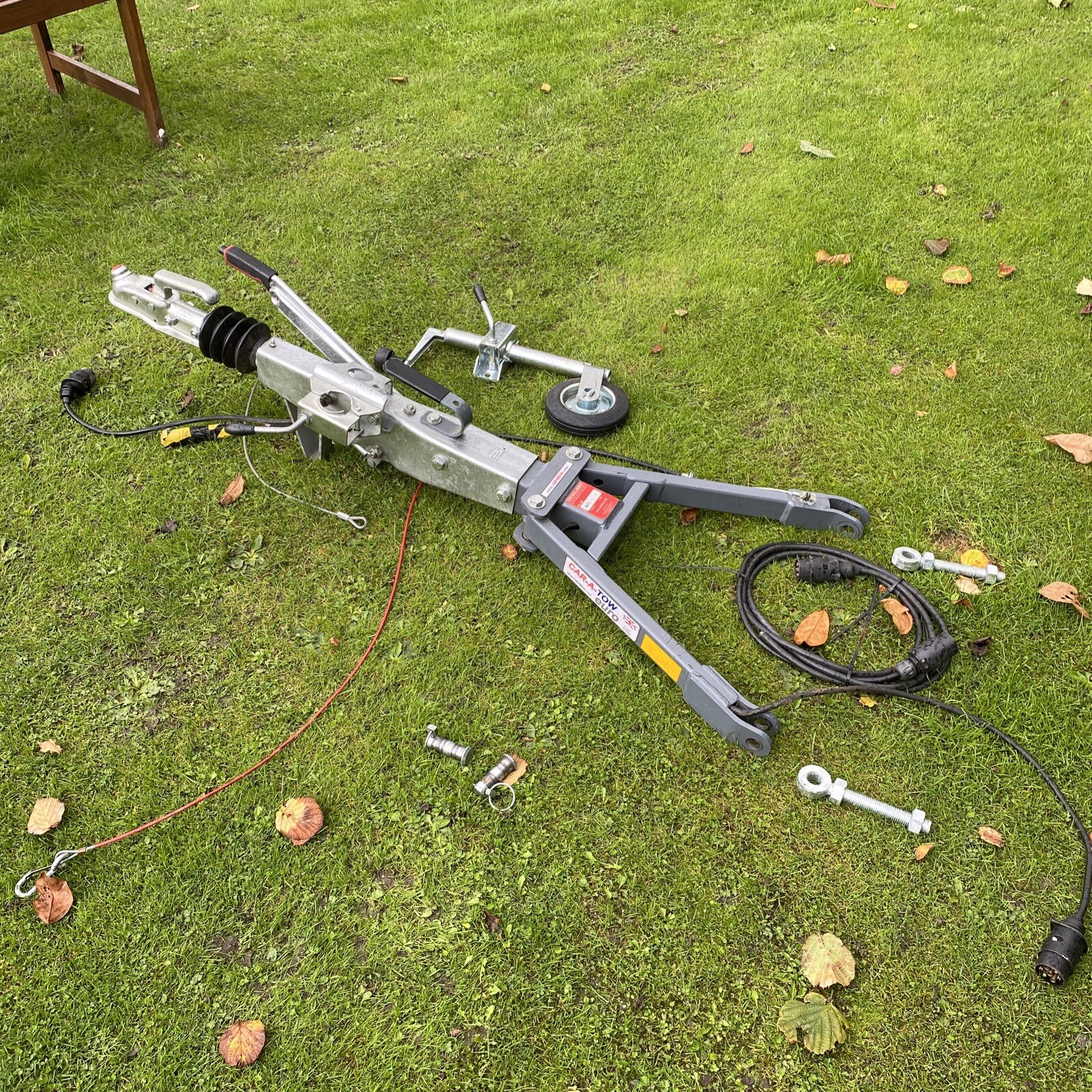 Motorhome Car Towing A Frame From Car A Tow eBay