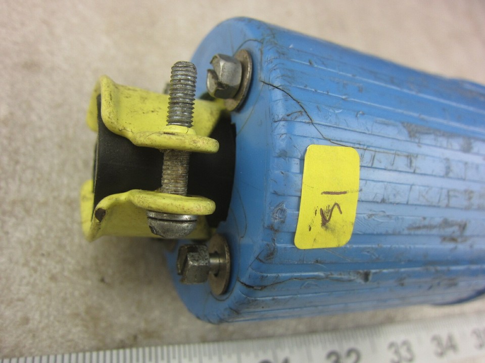 Spina Industriale Hubbell HBL26519 26519 – 60A 600V 4P 5W – NUOVO DECOLLO (Mai Usata)