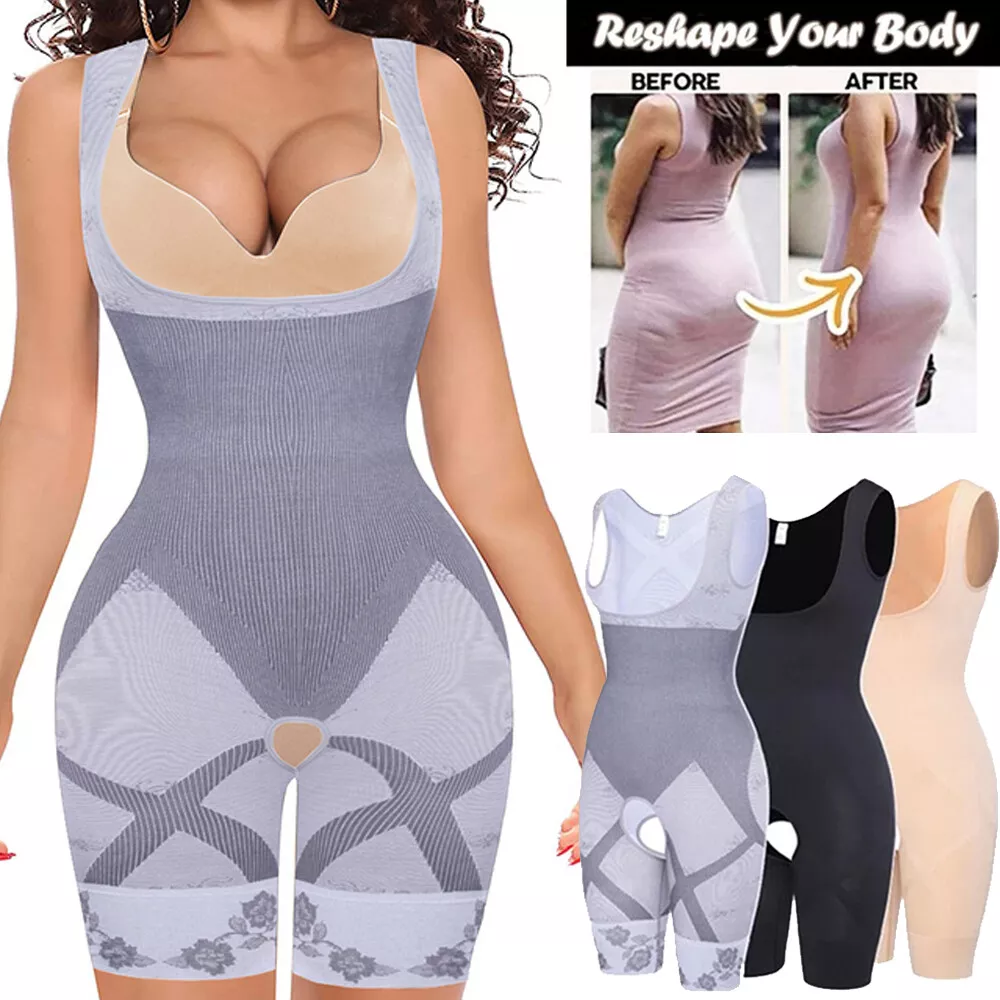 Women Best Hold In Slimming Magic Underwear Pull Me In Bodysuit Full Body  Shaper