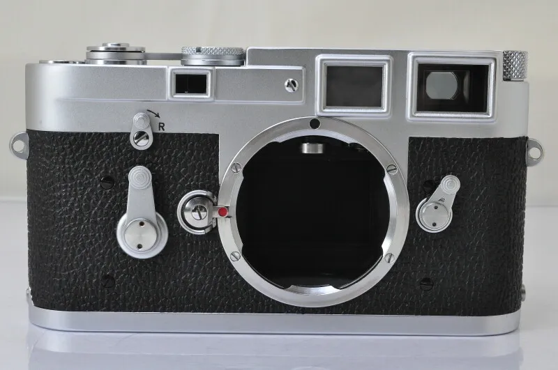 極上品 Leica M3 35mm Rangefinder Film Camera Single Stroke♪♪#5108-