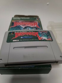 Drakkhen SFC Super Famicom Nintendo SNES Japan 